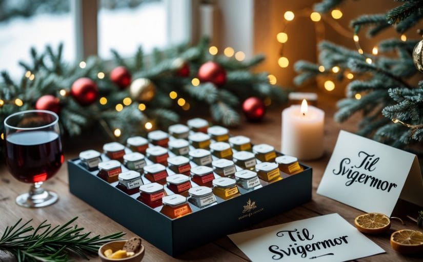Den perfekte gin julekalender til svigermor i december